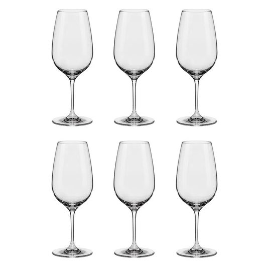 Jogo de 06 Taças de Cristal para Chardonnay Oxford 570 ml
