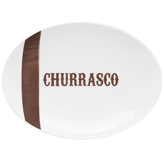 Jogo de 10 Peças para Churrasco Tradição Oxford
