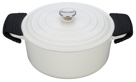 Conjunto Pegador de Silicone para Panela Le Creuset Preto