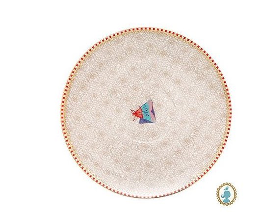 Jogo de 2 Xícaras de Chá Spring to Life Pip Studio Off White