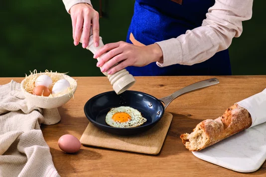 Jogo de 4 Peças Frigideiras e Panelas Non Stick Ceramic Le Creuset