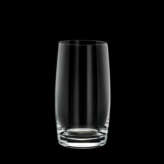 Jogo de 6 Copos Long Drink em Cristal Bohemia Incolor 400 ml