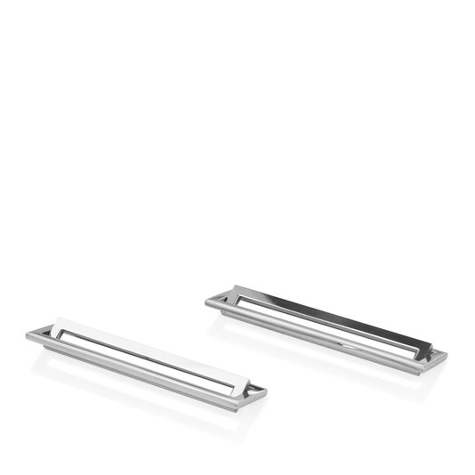 Jogo de 6 Descansa Talheres Linea Riva Aço Inox