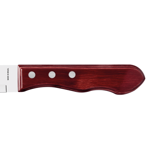 Jogo de 6 Facas Jumbo Polywood Natural Tramontina
