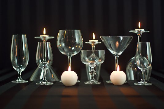 Jogo de 6 Taças de Cristal Para Degustação Gastro Colibri Bohemia 650 ml
