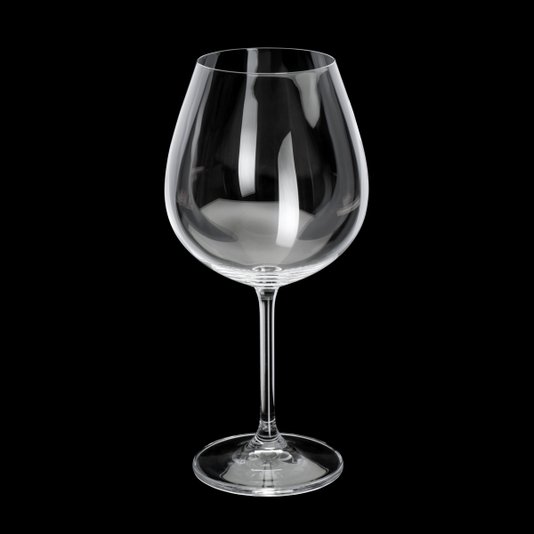 Jogo de 6 Taças de Cristal Para Degustação Gastro Colibri Bohemia 650 ml