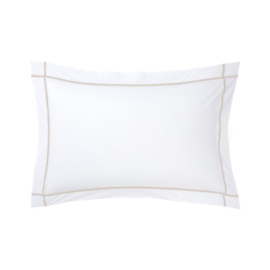 Jogo de Cama Athena Yves Delorme Queen Bege Pierre