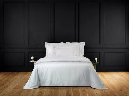 Jogo de Cama Athena Yves Delorme Queen Branco