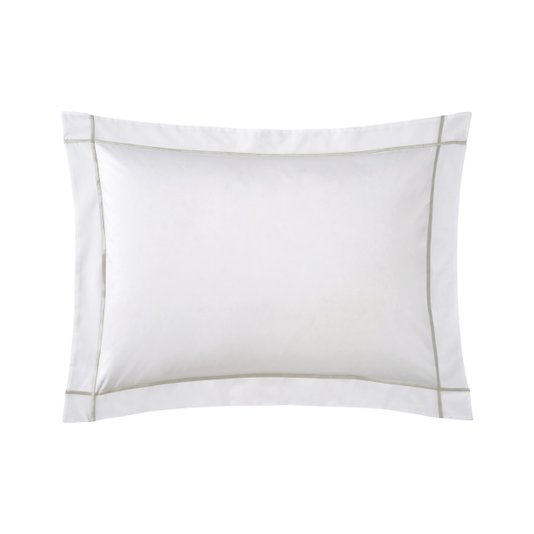 Jogo de Cama Athena Yves Delorme Queen Verde Sauge