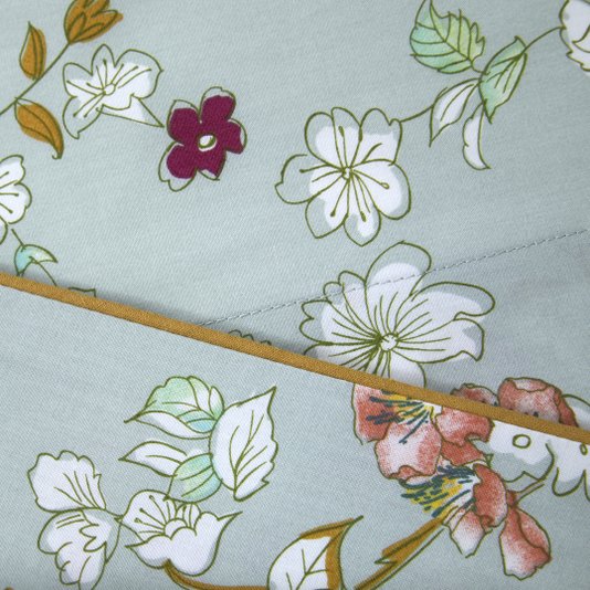 Jogo de Cama Super King Blossom Yves Delorme Paris