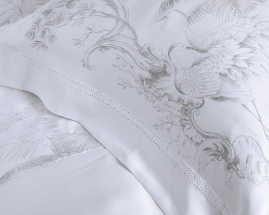 Jogo De Cama Casal Aironi 300 Fios Bambu Trussardi 2,20 x 2,80 m
