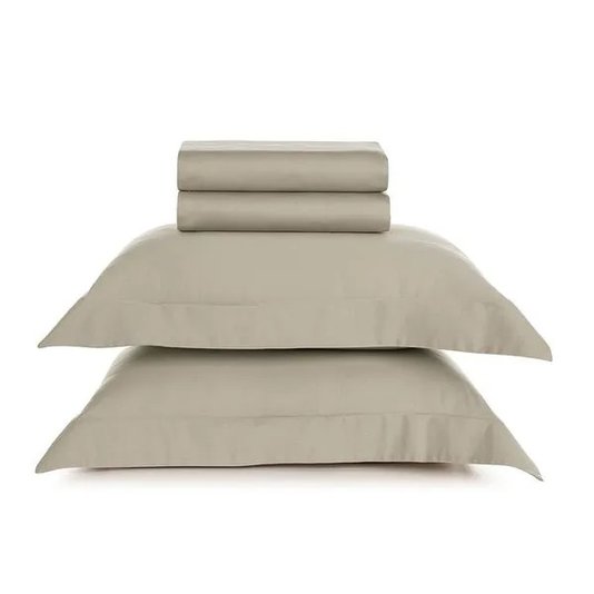 Jogo De Cama Casal Bossa 300 Fios Egípcio Karsten 2,20 x 2,60 m