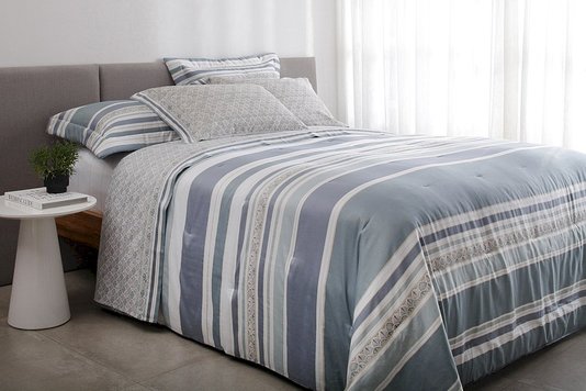 Jogo De Cama Casal Bud Vision Lanvin 300 Fios Buddemeyer 2,20 x 2,75 m