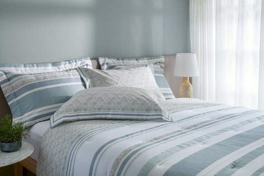 Jogo De Cama Casal Bud Vision Lanvin 300 Fios Buddemeyer 2,20 x 2,75 m