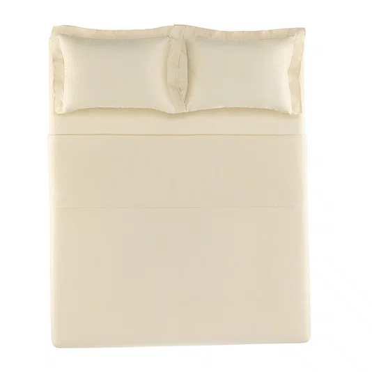 Jogo de Cama Casal Dallas 300 Fios Egípcio Karsten Pérola