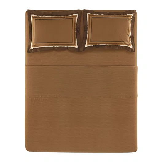 Jogo De Cama Casal Duarte 200 Fios 2,20 x 2,50 Karsten