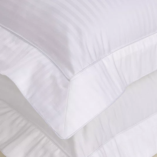Jogo De Cama Casal Fratelli 300 Fios Trussardi Branco 2,20 x 2,80 m