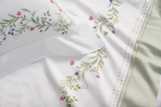 Jogo De Cama Casal Giardini 300 Fios Trussardi 2,20 x 2,80 m