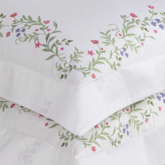 Jogo De Cama Casal Giardini 300 Fios Trussardi 2,20 x 2,80 m