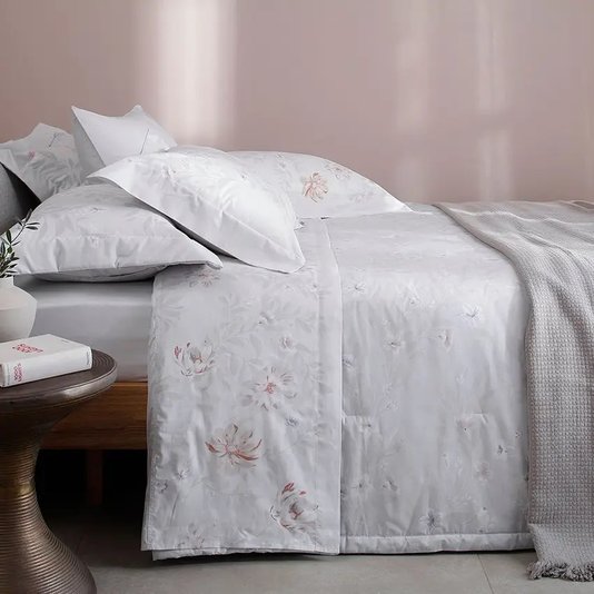 Jogo De Cama Casal Gran Percalle Enchante 200 Fios Buddemeyer 2,20 x 2,70 m