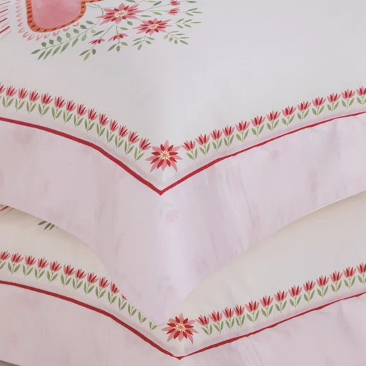 Jogo de Cama Casal Le Collone 300 Fios Trussardi Estampado 220cm x 280cm