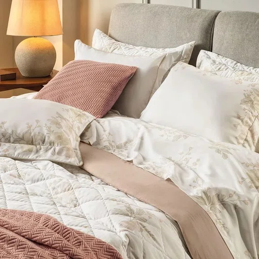 Jogo de Cama Casal Mariah 300 Fios Egípcio Karsten