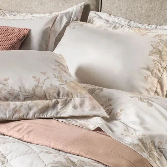 Jogo de Cama Casal Mariah 300 Fios Egípcio Karsten