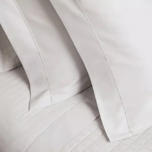 Jogo de Cama Casal New Colors 300 Fios Buddemeyer Prata 2,20 x 2,50 m