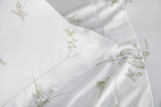 Jogo De Cama Casal Saboia 200 Fios Trussardi 2,20 x 2,60 m