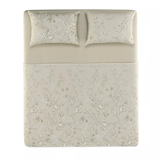 Jogo De Cama Casal Sophia 160 Fios 2,20 x 2,40 Karsten