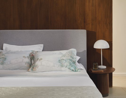 Jogo de Cama King 300 Fios Casa Paolina Trussardi Estampado