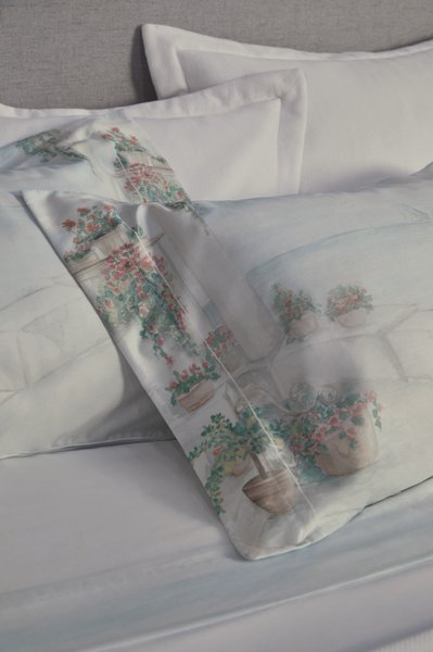 Jogo de Cama King 300 Fios Casa Paolina Trussardi Estampado