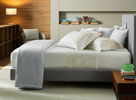Jogo de Cama King 300 Fios Cetim 100% Algodão Egípcio Albrizzi Trussardi
