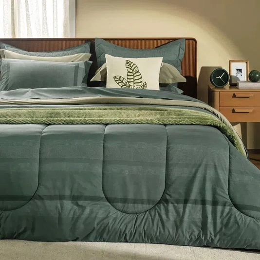 Jogo de Cama Super King Icaro 200 Fios Karsten 2,90 x 2,50 m