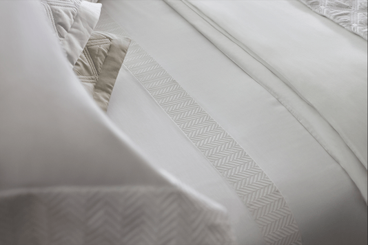 Jogo de Cama King The East V 300 Fios By The Bed Branco 2,60 x 2,80m