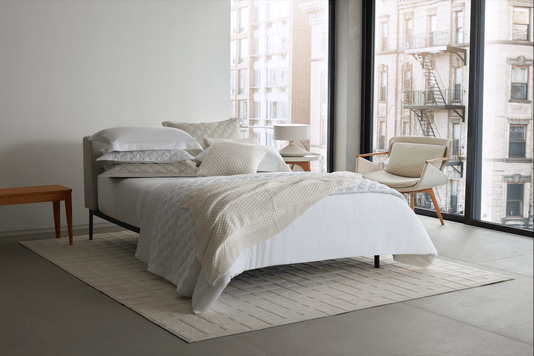 Jogo de Cama King The East V 300 Fios By The Bed Branco 2,60 x 2,80m
