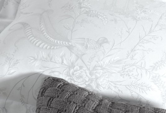 Jogo de Cama Naturale 300 Fios Trussardi Casal 2,20x2,60m