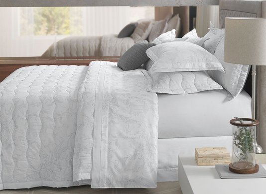 Jogo de Cama Naturale 300 Fios Trussardi Casal 2,20x2,60m