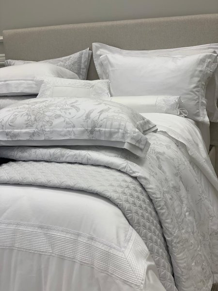 Jogo de Cama Naturale 300 Fios Trussardi Casal 2,20x2,60m