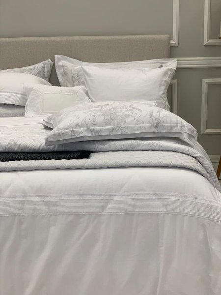 Jogo de Cama Naturale 300 Fios Trussardi Casal 2,20x2,60m