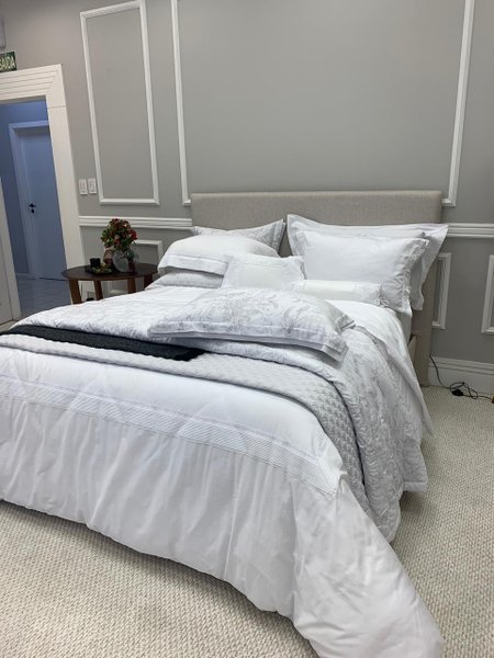 Jogo de Cama Naturale 300 Fios Trussardi Casal 2,20x2,60m