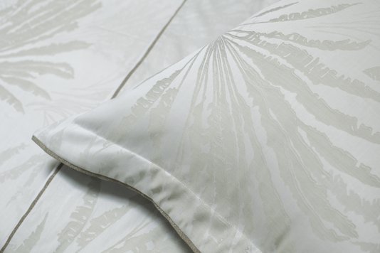 Jogo de Cama Queen Palmea 300 Fios Yves Delorme Paris