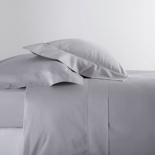 Jogo de Cama Queen 1000 Fios Módena Buddemeyer Luxus Prata