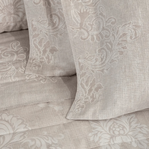 Jogo de Cama Queen 180 Fios Marquesa Buddemeyer Estampado