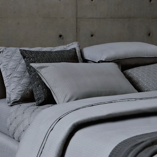 Jogo de Cama Queen 300 Fios 59st By The Bed Braco e Preto