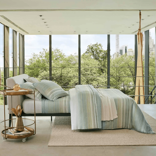 Jogo de Cama Queen 300 Fios The Gossip By The Bed Estampado