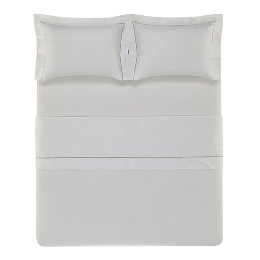 Jogo De Cama Queen Portello 300 Fios Trussardi 2,40 x 2,80 m