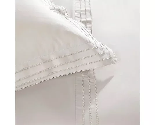 Jogo de Cama Queen 400 Fios Palladio Buddemeyer Luxus Branco