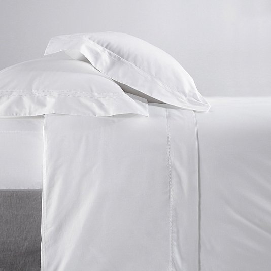 Jogo de Cama Queen 600 Fios Dallas II Buddemeyer Luxus Branco