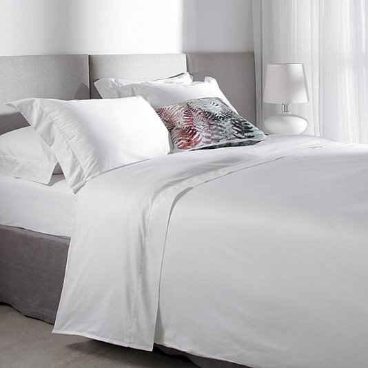 Jogo de Cama Queen 600 Fios Dallas II Buddemeyer Luxus Branco
